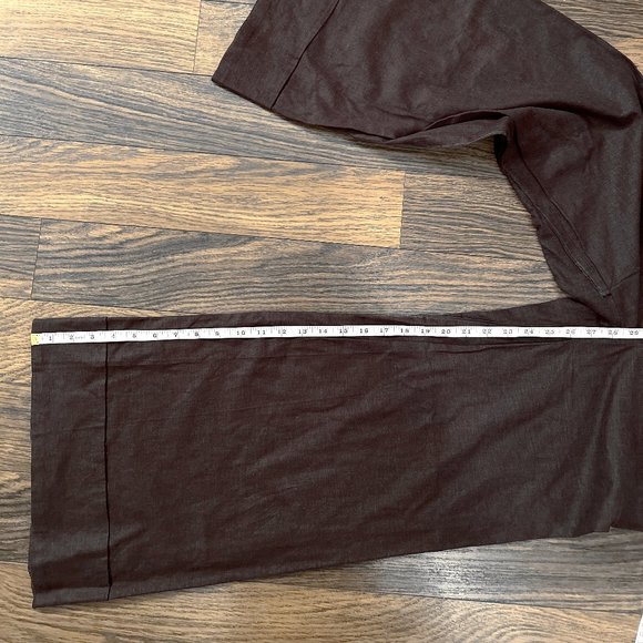 Vintage Dagg and Stacey Cuffed Wide Leg Pants - Picture 6 of 9